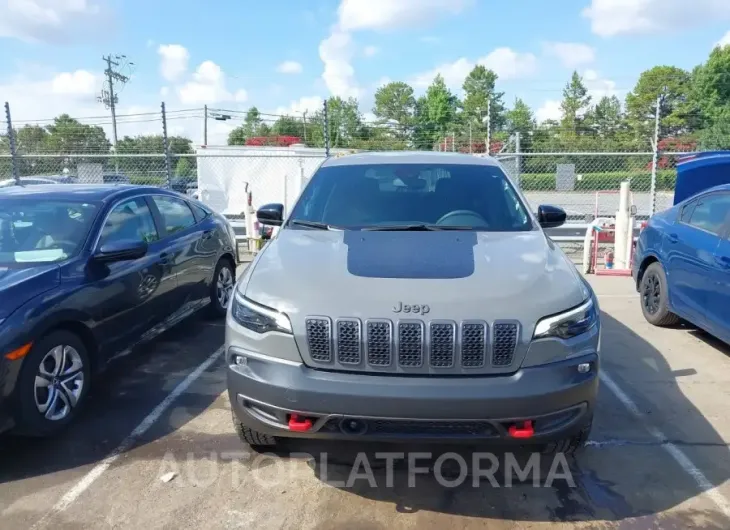 JEEP CHEROKEE 2022 vin 1C4PJMBX5ND533832 from auto auction Iaai