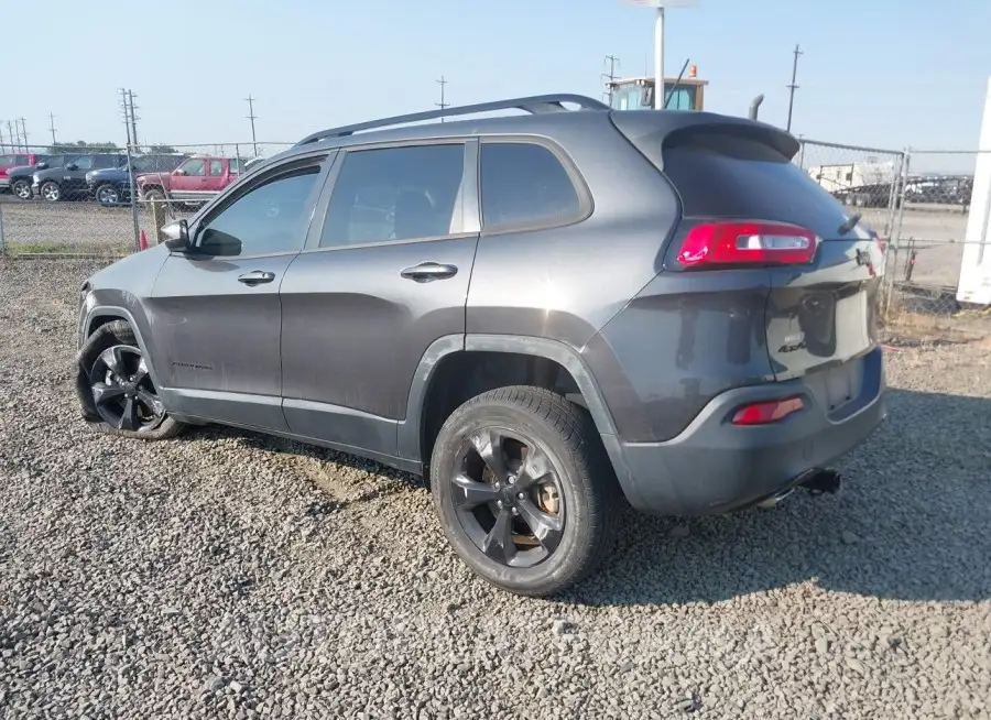 JEEP CHEROKEE 2015 vin 1C4PJMCB8FW788340 from auto auction Iaai