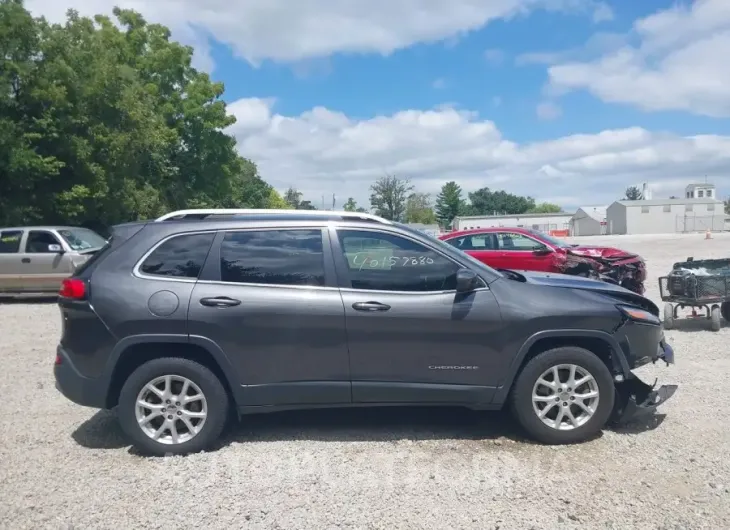 JEEP CHEROKEE 2017 vin 1C4PJMCB9HW625120 from auto auction Iaai