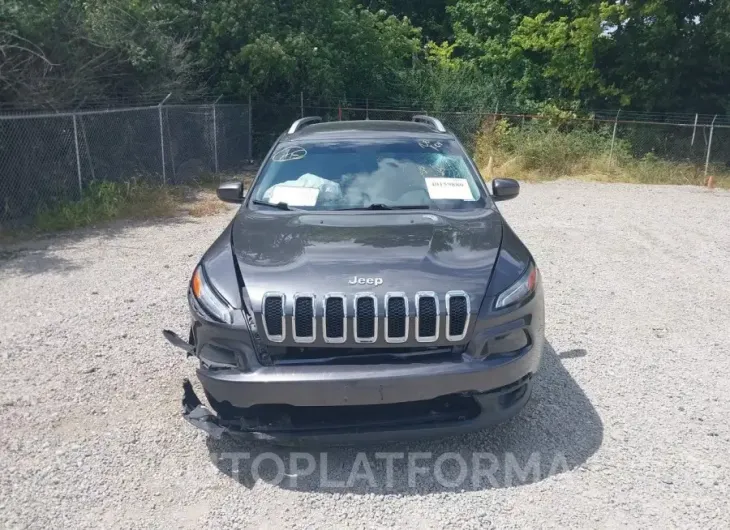 JEEP CHEROKEE 2017 vin 1C4PJMCB9HW625120 from auto auction Iaai