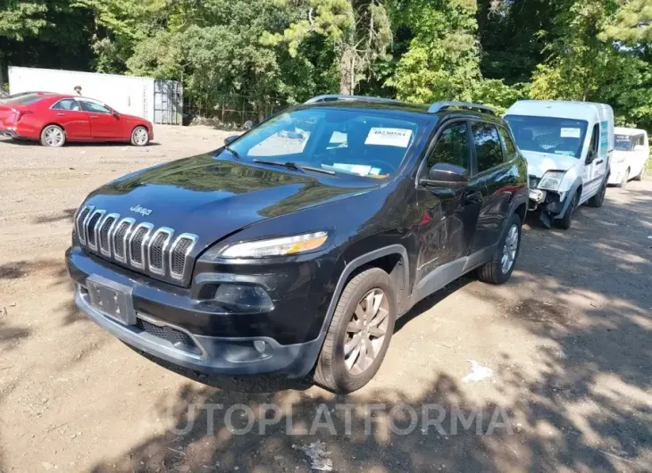 JEEP CHEROKEE 2016 vin 1C4PJMDS1GW280498 from auto auction Iaai