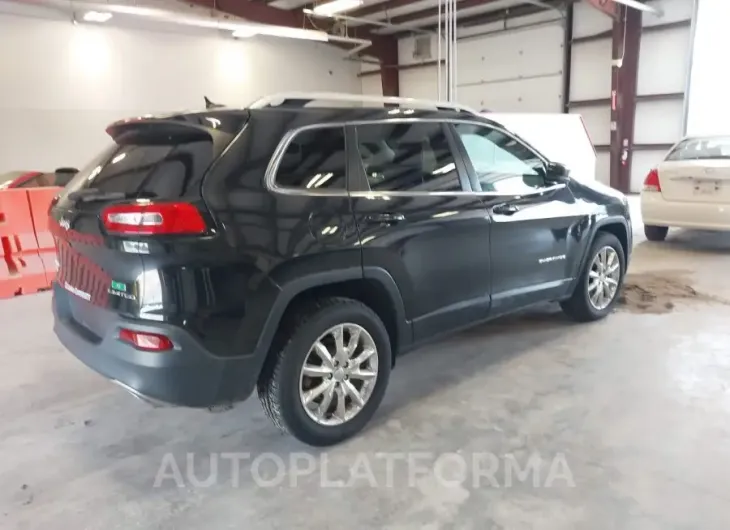 JEEP CHEROKEE 2015 vin 1C4PJMDS7FW698062 from auto auction Iaai