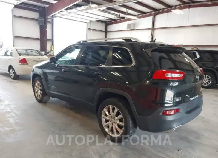 JEEP CHEROKEE 2015 vin 1C4PJMDS7FW698062 from auto auction Iaai