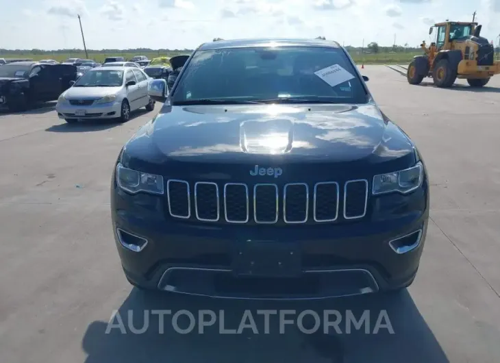 JEEP GRAND CHEROKEE 2018 vin 1C4RJEBG7JC485684 from auto auction Iaai