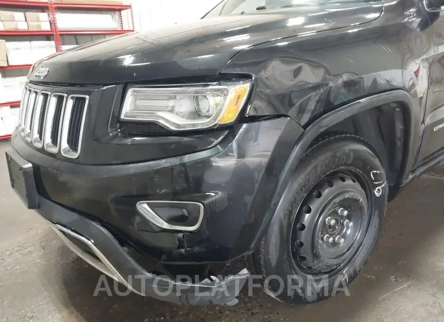 JEEP GRAND CHEROKEE 2015 vin 1C4RJFBGXFC732404 from auto auction Iaai