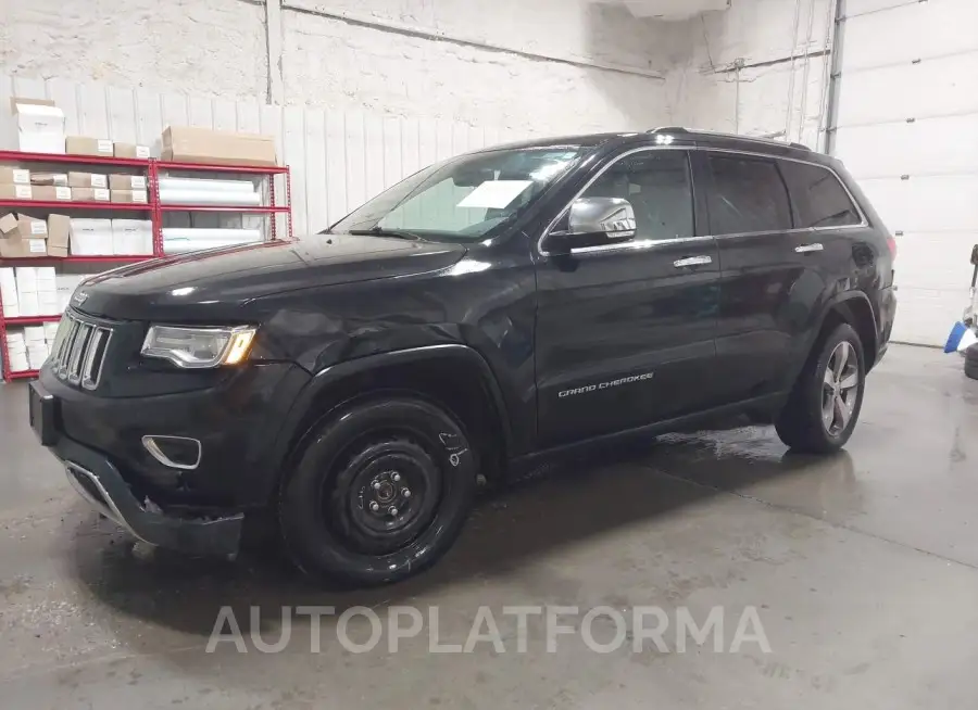 JEEP GRAND CHEROKEE 2015 vin 1C4RJFBGXFC732404 from auto auction Iaai