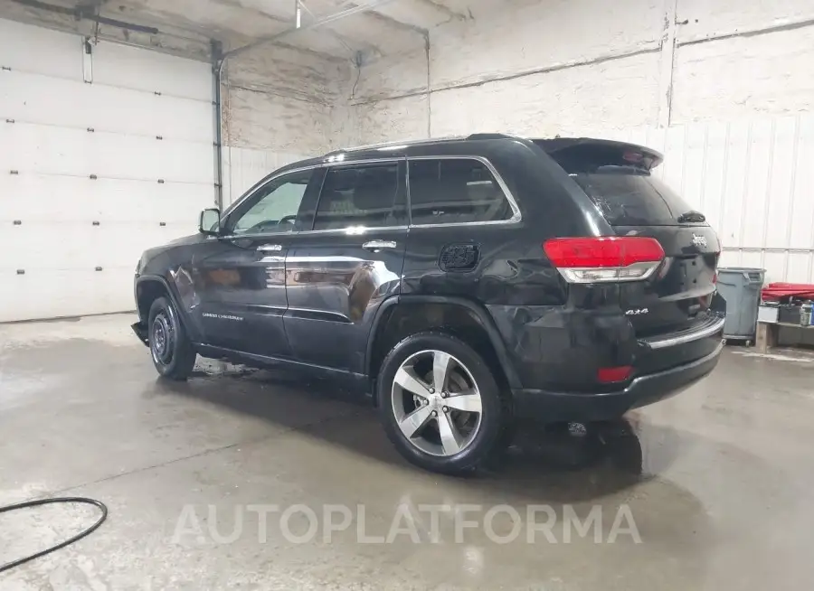 JEEP GRAND CHEROKEE 2015 vin 1C4RJFBGXFC732404 from auto auction Iaai