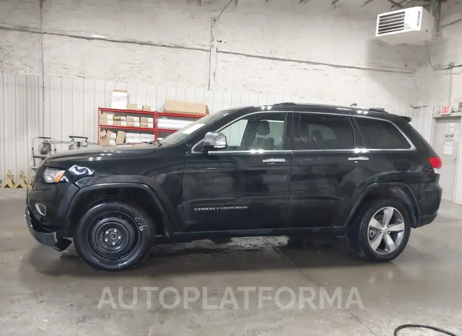 JEEP GRAND CHEROKEE 2015 vin 1C4RJFBGXFC732404 from auto auction Iaai