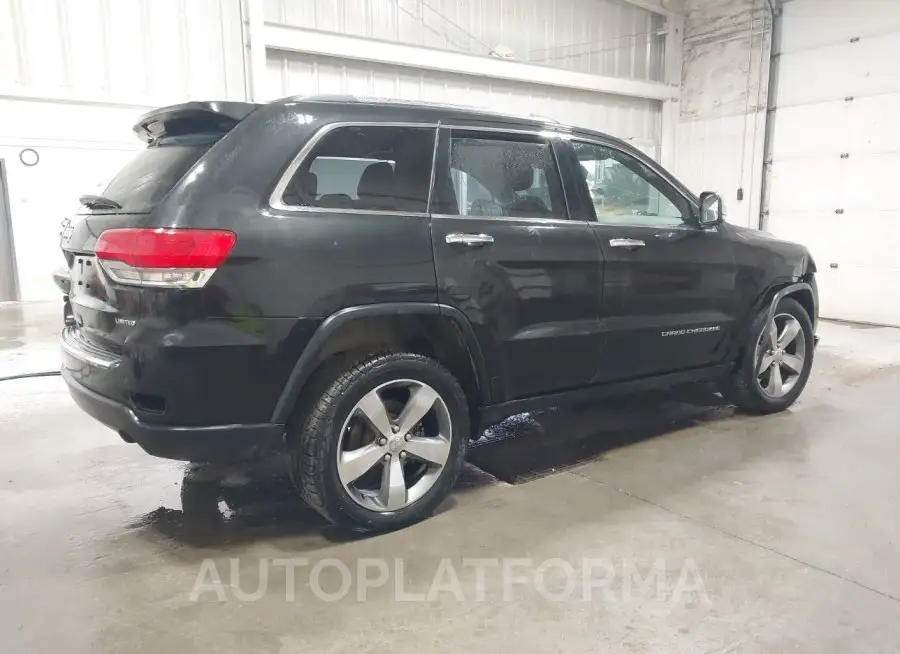 JEEP GRAND CHEROKEE 2015 vin 1C4RJFBGXFC732404 from auto auction Iaai