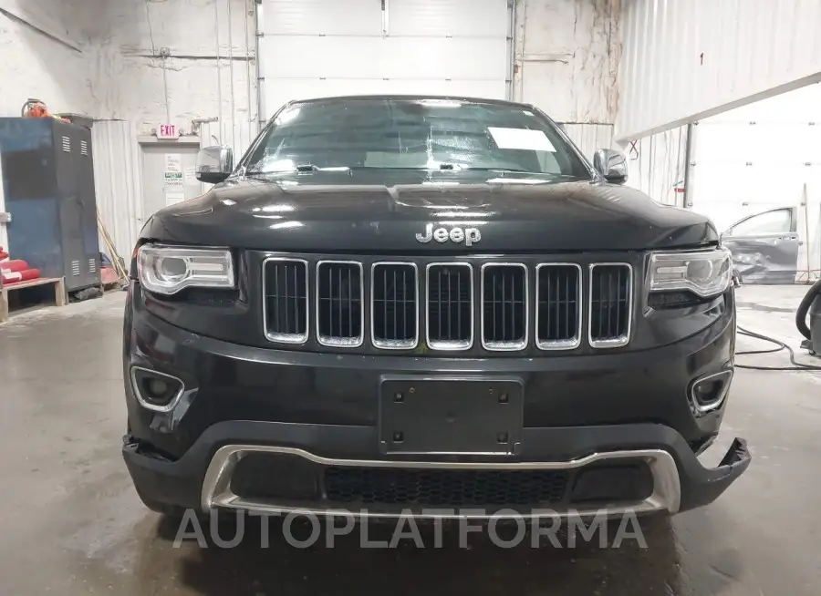 JEEP GRAND CHEROKEE 2015 vin 1C4RJFBGXFC732404 from auto auction Iaai