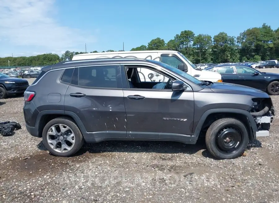 JEEP COMPASS 2021 vin 3C4NJCCB8MT531456 from auto auction Iaai