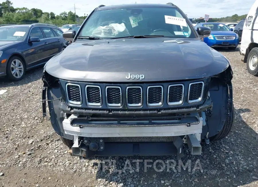 JEEP COMPASS 2021 vin 3C4NJCCB8MT531456 from auto auction Iaai