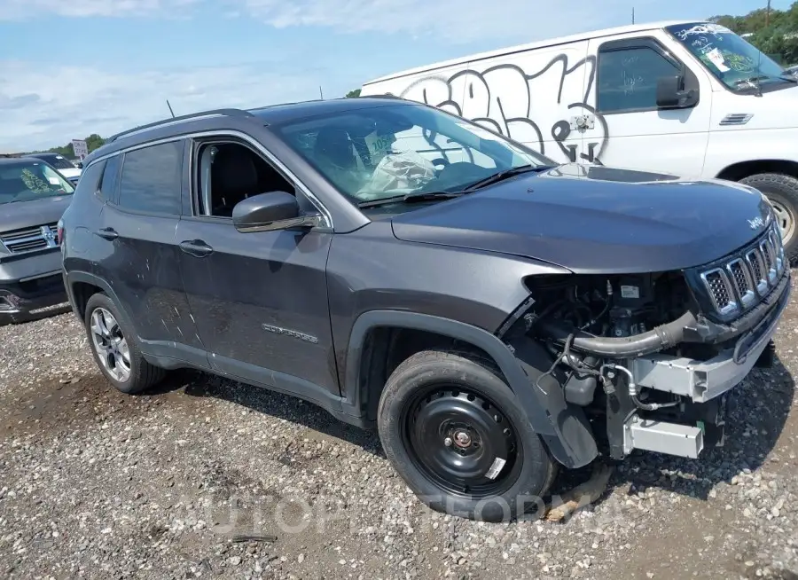 JEEP COMPASS 2021 vin 3C4NJCCB8MT531456 from auto auction Iaai