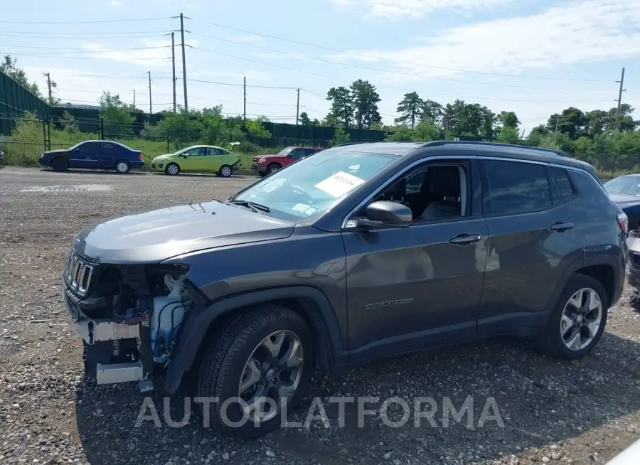 JEEP COMPASS 2021 vin 3C4NJCCB8MT531456 from auto auction Iaai