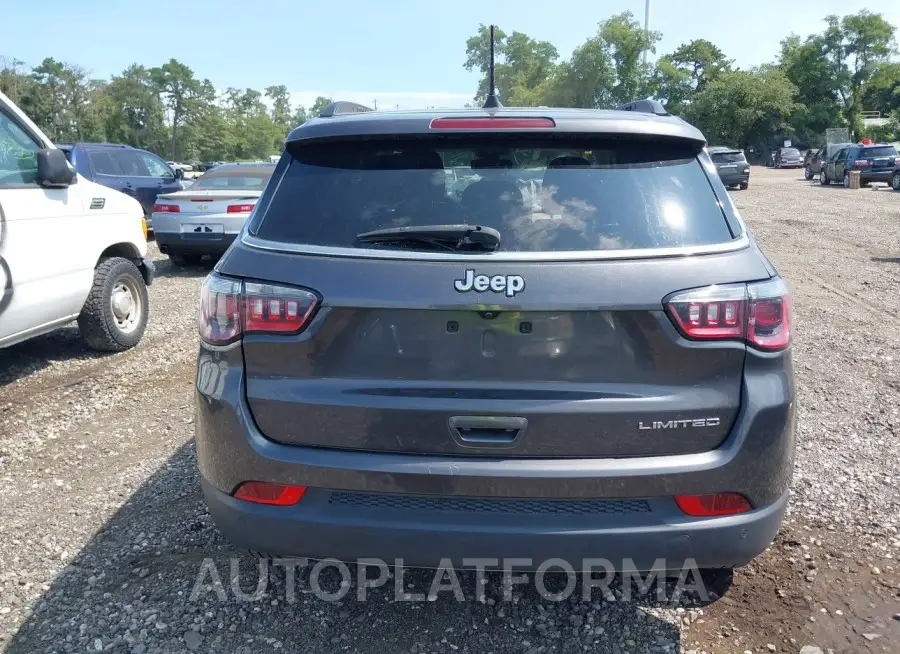 JEEP COMPASS 2021 vin 3C4NJCCB8MT531456 from auto auction Iaai