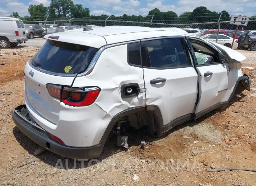 JEEP COMPASS 2023 vin 3C4NJDAN8PT510758 from auto auction Iaai