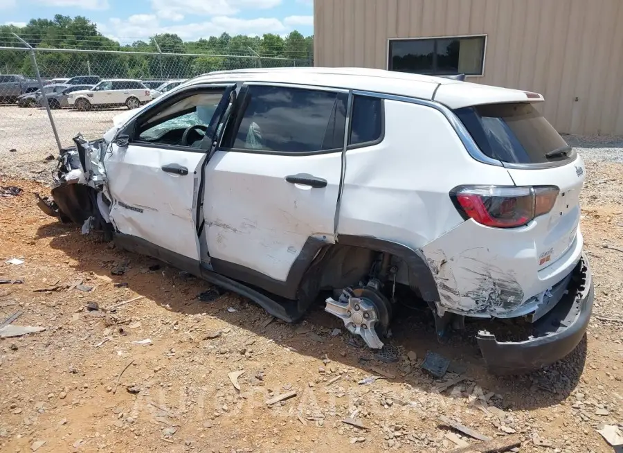 JEEP COMPASS 2023 vin 3C4NJDAN8PT510758 from auto auction Iaai