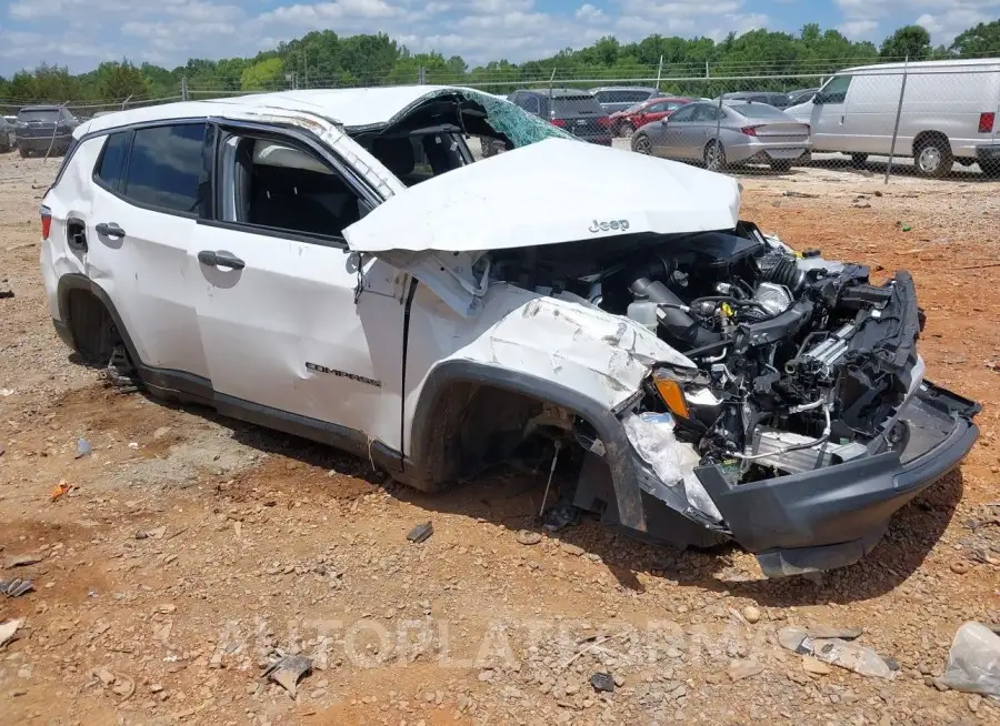 JEEP COMPASS 2023 vin 3C4NJDAN8PT510758 from auto auction Iaai