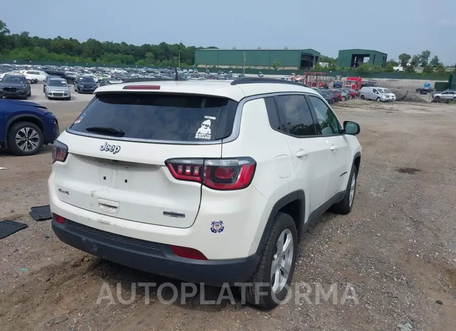 JEEP COMPASS 2019 vin 3C4NJDBB0KT812901 from auto auction Iaai