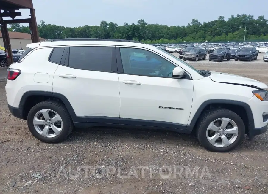 JEEP COMPASS 2019 vin 3C4NJDBB0KT812901 from auto auction Iaai