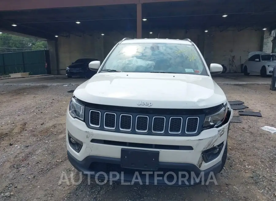 JEEP COMPASS 2019 vin 3C4NJDBB0KT812901 from auto auction Iaai