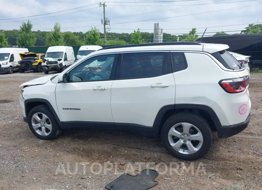 JEEP COMPASS 2019 vin 3C4NJDBB0KT812901 from auto auction Iaai