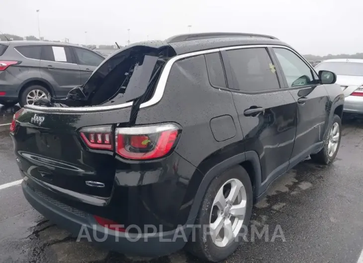 JEEP COMPASS 2019 vin 3C4NJDBB2KT748523 from auto auction Iaai