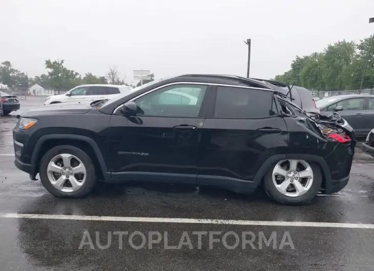 JEEP COMPASS 2019 vin 3C4NJDBB2KT748523 from auto auction Iaai