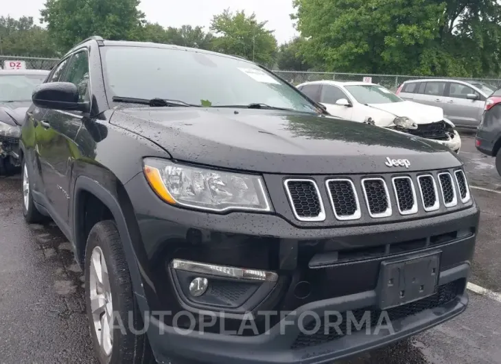 JEEP COMPASS 2019 vin 3C4NJDBB2KT748523 from auto auction Iaai