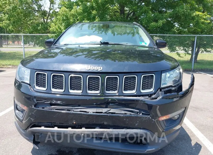 JEEP COMPASS 2018 vin 3C4NJDBB3JT264746 from auto auction Iaai