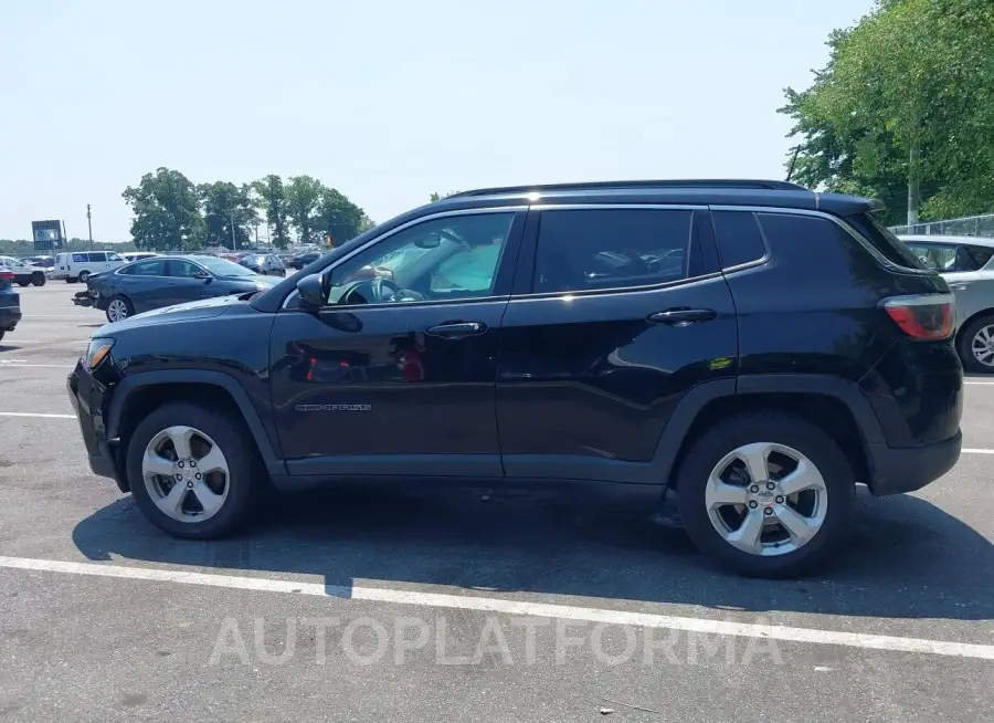 JEEP COMPASS 2018 vin 3C4NJDBB3JT264746 from auto auction Iaai