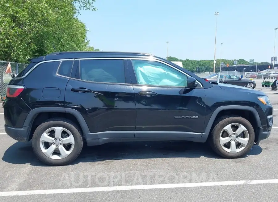 JEEP COMPASS 2018 vin 3C4NJDBB3JT264746 from auto auction Iaai