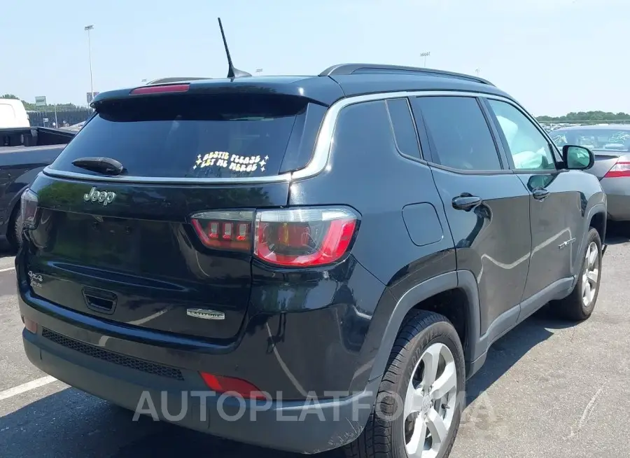 JEEP COMPASS 2018 vin 3C4NJDBB3JT264746 from auto auction Iaai