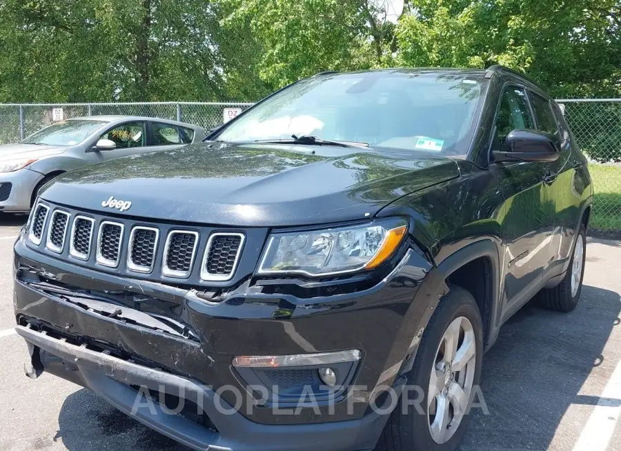 JEEP COMPASS 2018 vin 3C4NJDBB3JT264746 from auto auction Iaai