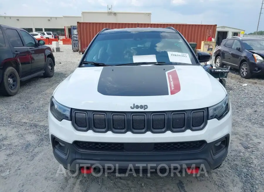 JEEP COMPASS 2022 vin 3C4NJDDB9NT162452 from auto auction Iaai