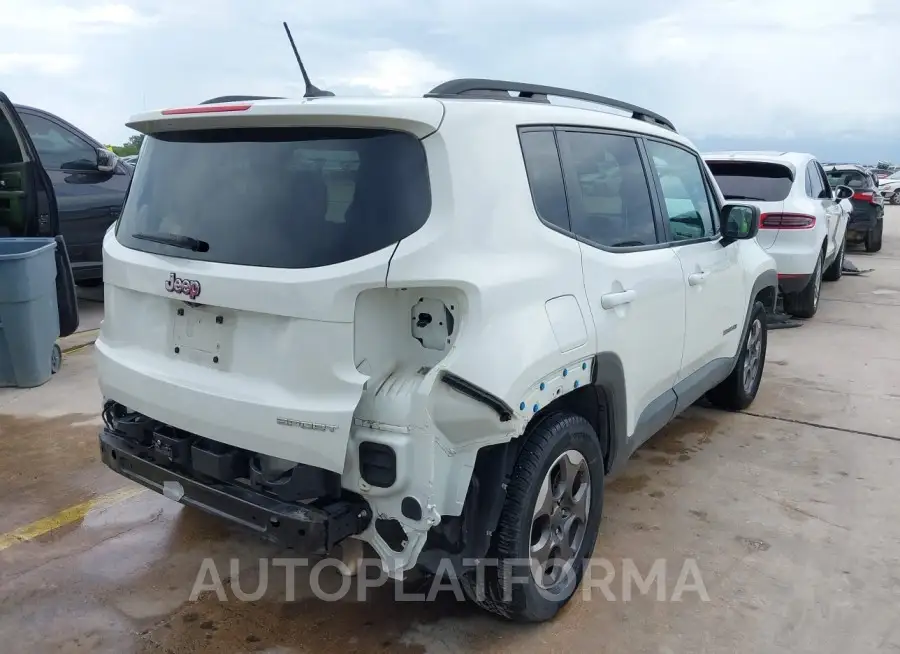 JEEP RENEGADE 2017 vin ZACCJAAB3HPE43488 from auto auction Iaai