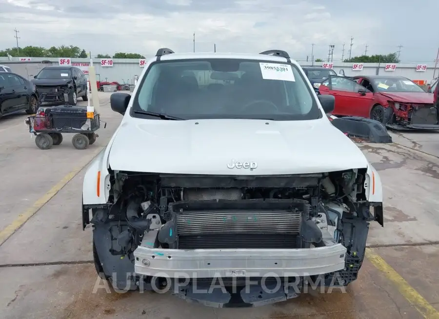 JEEP RENEGADE 2017 vin ZACCJAAB3HPE43488 from auto auction Iaai