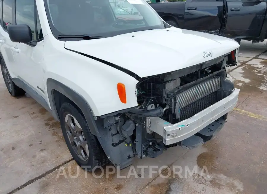 JEEP RENEGADE 2017 vin ZACCJAAB3HPE43488 from auto auction Iaai