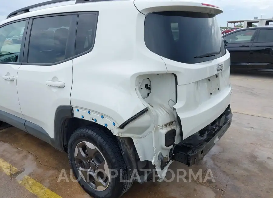 JEEP RENEGADE 2017 vin ZACCJAAB3HPE43488 from auto auction Iaai