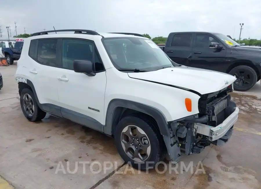 JEEP RENEGADE 2017 vin ZACCJAAB3HPE43488 from auto auction Iaai