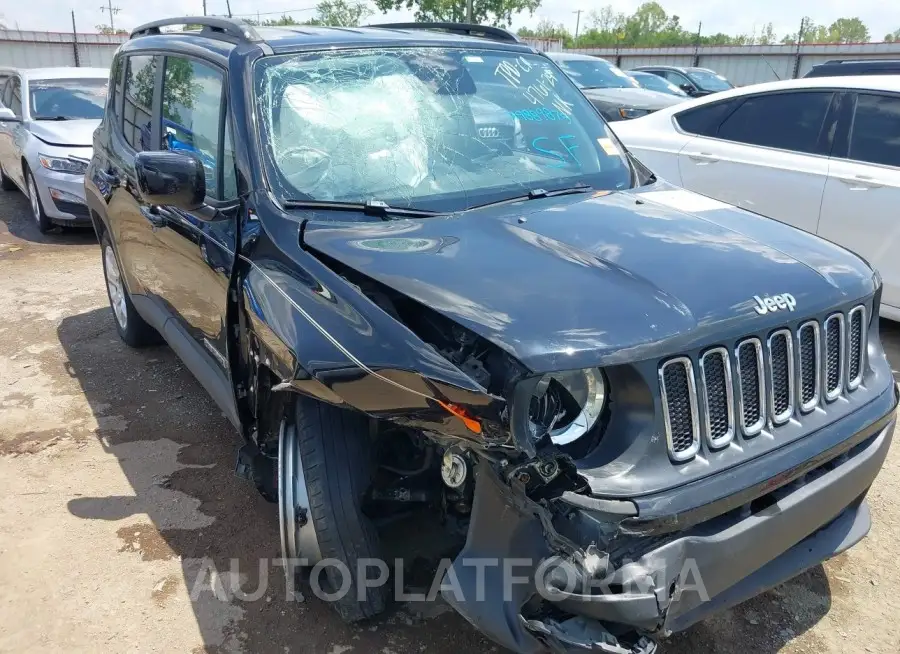 JEEP RENEGADE 2018 vin ZACCJABB1JPJ21983 from auto auction Iaai