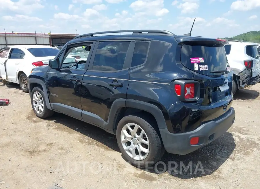 JEEP RENEGADE 2018 vin ZACCJABB1JPJ21983 from auto auction Iaai