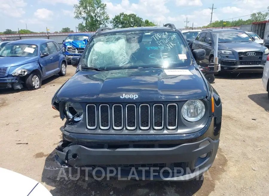 JEEP RENEGADE 2018 vin ZACCJABB1JPJ21983 from auto auction Iaai