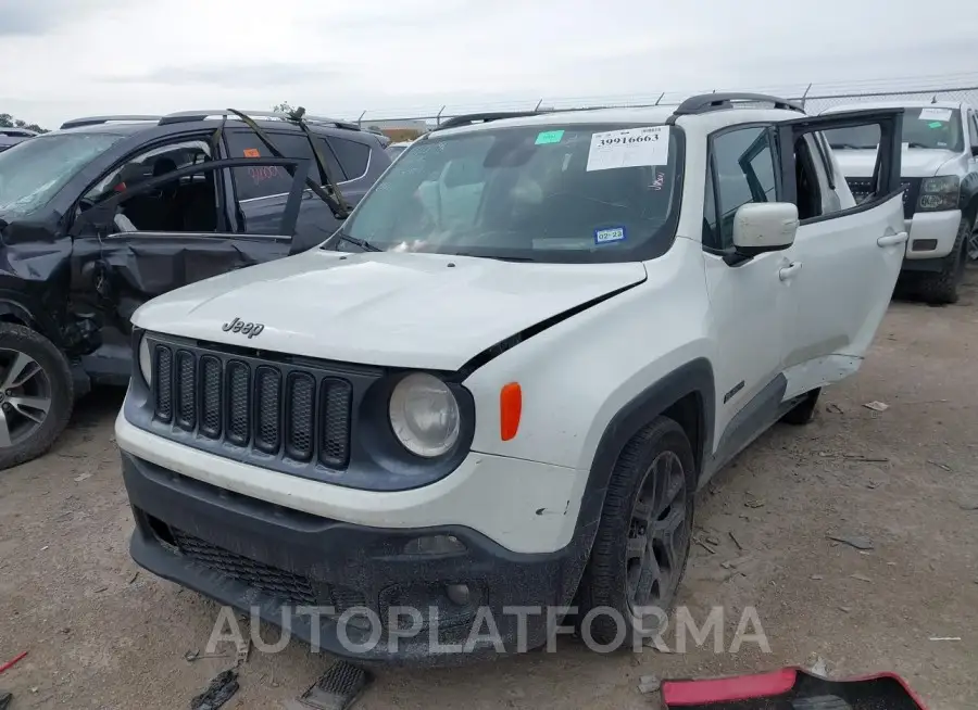 JEEP RENEGADE 2017 vin ZACCJABB8HPG46150 from auto auction Iaai