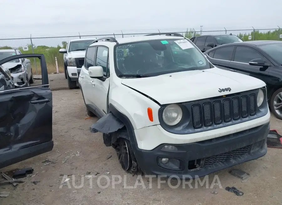 JEEP RENEGADE 2017 vin ZACCJABB8HPG46150 from auto auction Iaai