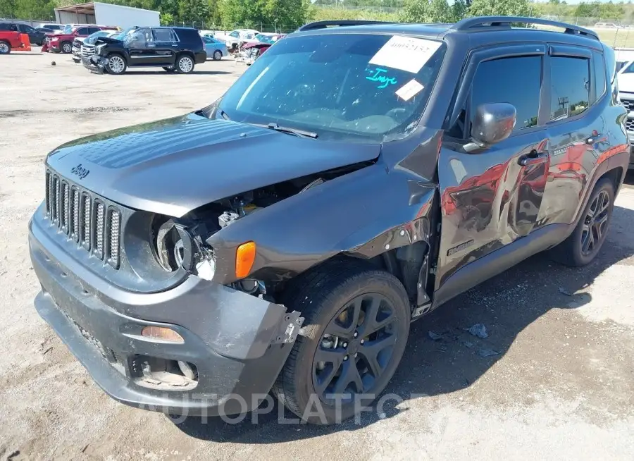 JEEP RENEGADE 2018 vin ZACCJABB8JPJ50154 from auto auction Iaai