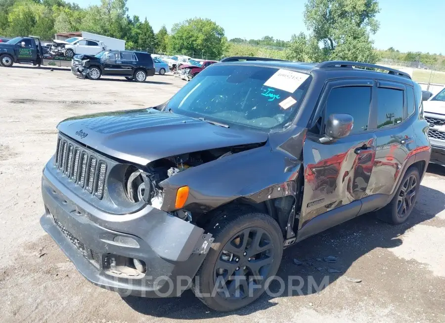 JEEP RENEGADE 2018 vin ZACCJABB8JPJ50154 from auto auction Iaai