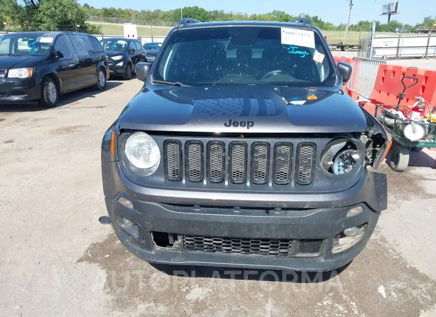 JEEP RENEGADE 2018 vin ZACCJABB8JPJ50154 from auto auction Iaai