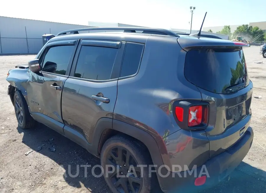 JEEP RENEGADE 2018 vin ZACCJABB8JPJ50154 from auto auction Iaai