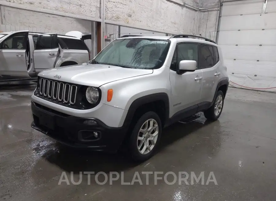 JEEP RENEGADE 2018 vin ZACCJBBB8JPH18248 from auto auction Iaai